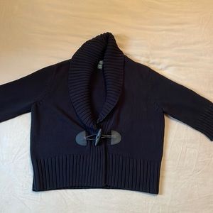 Ralph Lauren cardigan sweater cropped size P/S